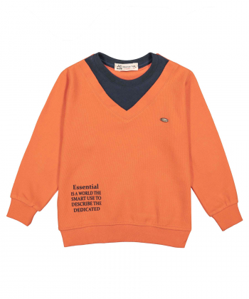 سویشرت پسرانه نونا Nona کد 221110343