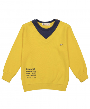 سویشرت پسرانه نونا Nona کد 221110342