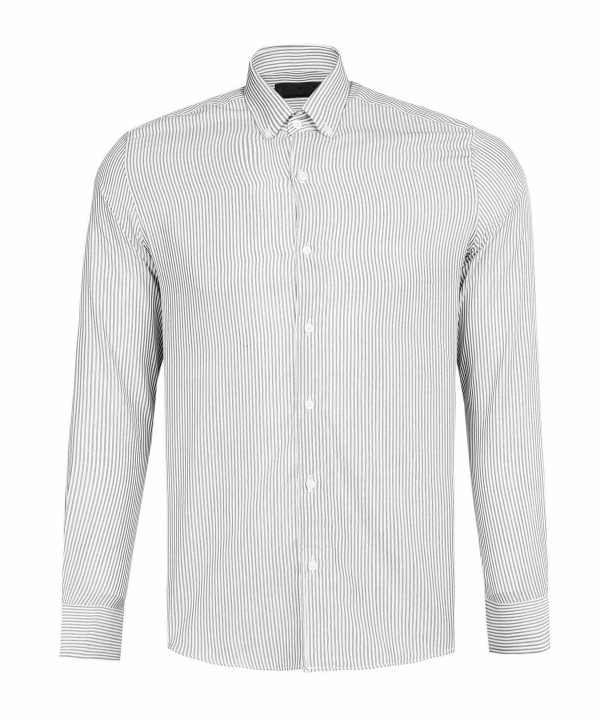 پیراهن مردانه راه راه برند پی لس Brand Payless کد B207S