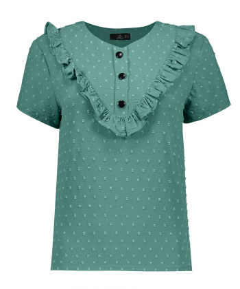 بلوز چین دار زنانه اسپیور Espiur کد 2T37