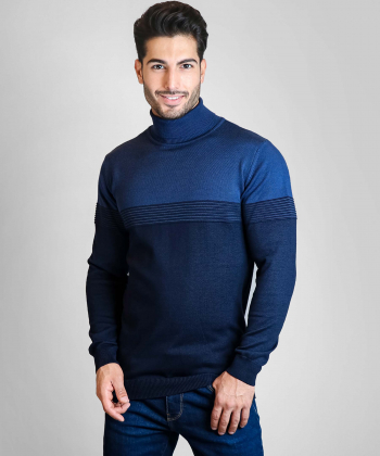 پلیور یقه اسکی مردانه ال آر سی LRC کد 151303