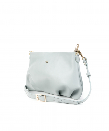 کیف دوشی زنانه چرم طبیعی چرم مشهد Mashad Leather کد S5166