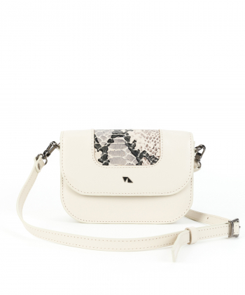 کیف دوشی زنانه چرم طبیعی چرم مشهد Mashad Leather کد S0834