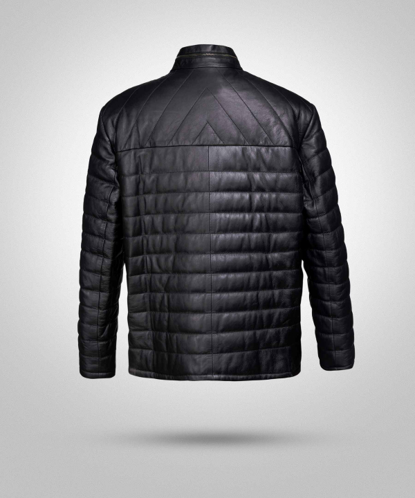 کت چرم مردانه کروکو Croco Leather مدل آنتونیو