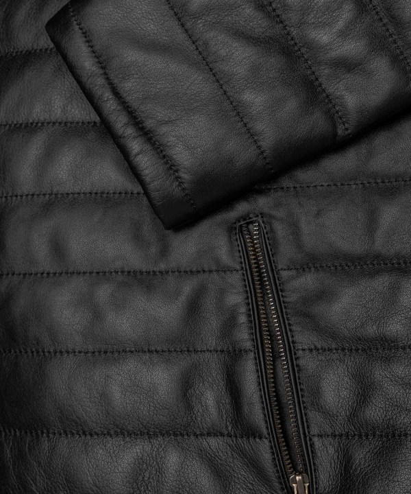 کت چرم مردانه کروکو Croco Leather مدل آنتونیو