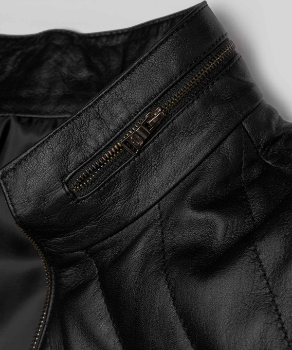 کت چرم مردانه کروکو Croco Leather مدل آنتونیو