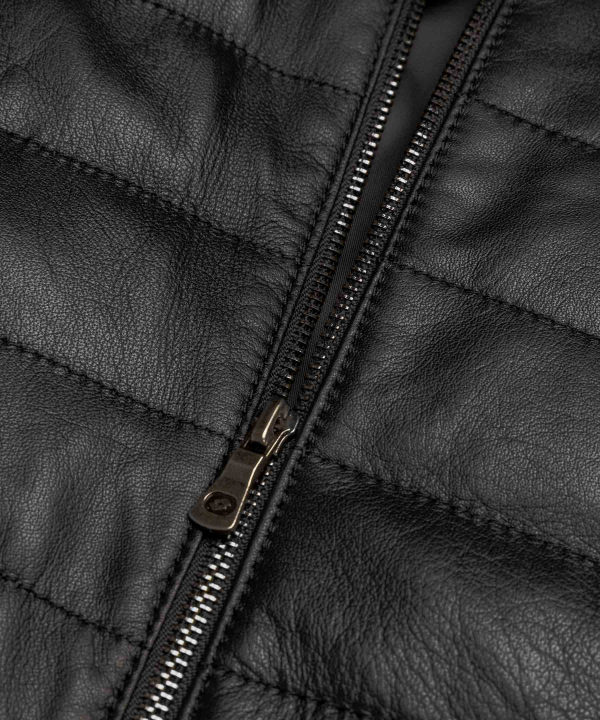 کت چرم مردانه کروکو Croco Leather مدل آنتونیو