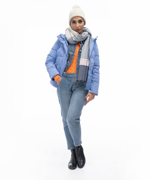 کاپشن پر زنانه جین وست Jeanswest کد 04223502