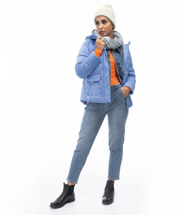 کاپشن پر زنانه جین وست Jeanswest کد 04223502