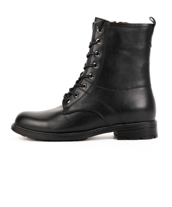 نیم بوت چرم زنانه چرم مشهد Mashad leather کد J2514