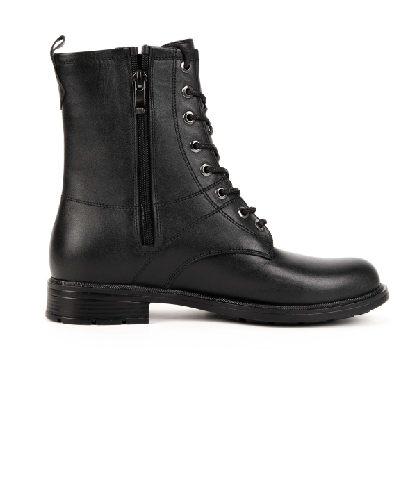 نیم بوت چرم زنانه چرم مشهد Mashad leather کد J2514
