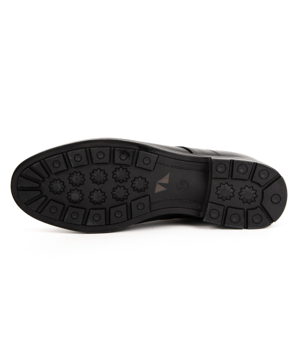 نیم بوت چرم زنانه چرم مشهد Mashad leather کد J2514