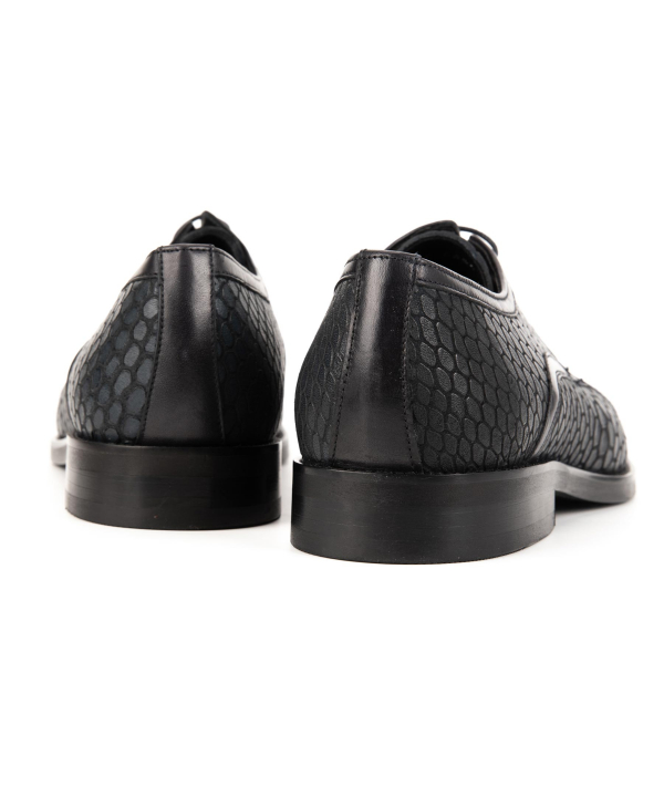 کفش مجلسی مردانه چرم مشهد Mashad leather کد J6090