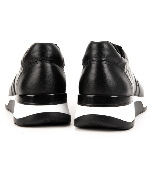 کتانی چرم مردانه چرم مشهد Mashad leather کد J6104