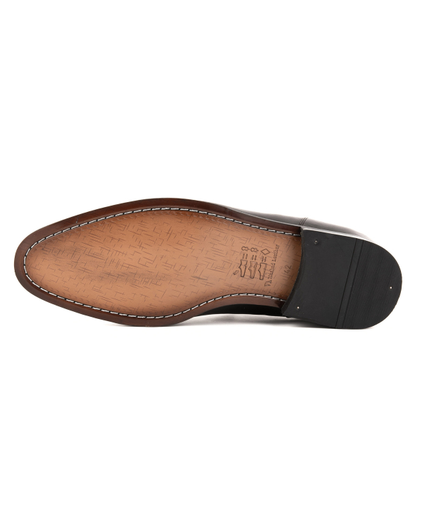 کفش مردانه چرم مشهد Mashad Leather کد J6117