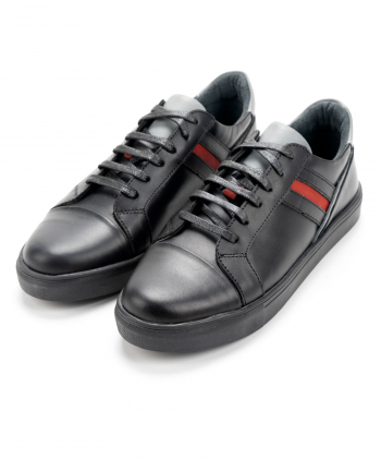 کتانی چرم طبیعی زنانه شیفر Shifer کد 5376A