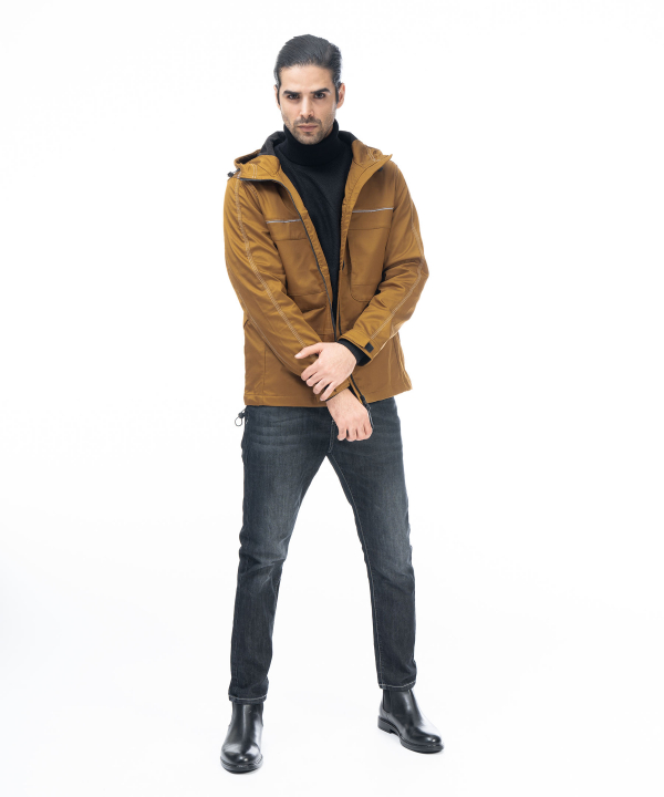 کاپشن پاییزی مردانه جین وست Jeanswest کد 03122513