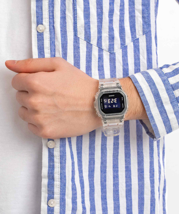 ساعت جی شاک کاسیو Casio کد DW-5600SKE-7DR