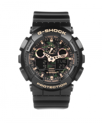 ساعت جی شاک مردانه کاسیو Casio کد GA-100CF-1A9