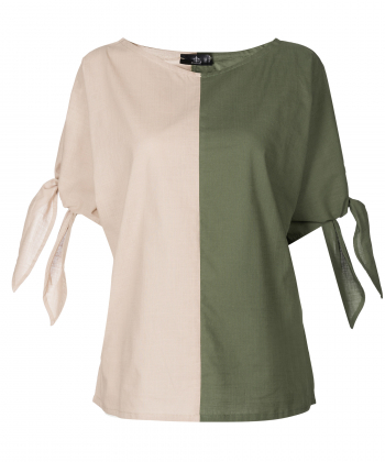 بلوز آستین کیمونو زنانه اسپیور Espiur کد 2T27