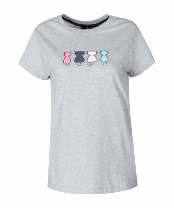 تیشرت یقه گرد زنانه اسپیور Espiur کد 2W41