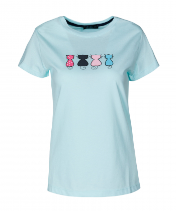 تیشرت یقه گرد زنانه اسپیور Espiur کد 2W41