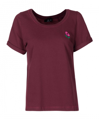 تیشرت یقه گرد زنانه اسپیور Espiur کد 3W04