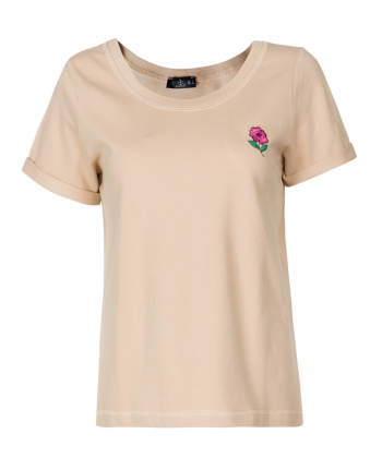 تیشرت یقه گرد زنانه اسپیور Espiur کد 3W04