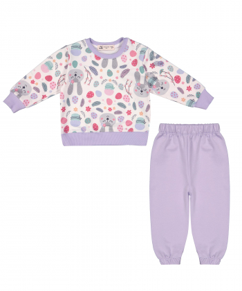 ست سویشرت و شلوار دخترانه نونا Nona کد 221110368