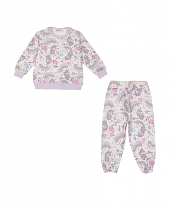 ست سویشرت و شلوار دخترانه نونا Nona کد 221110375