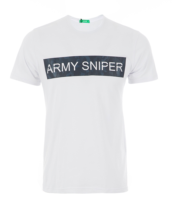 تی شرت یقه گرد چاپ army sniper