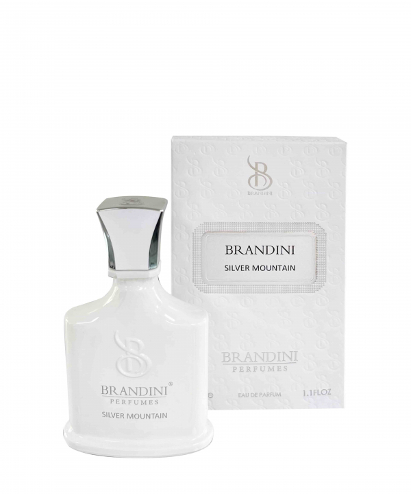 عطر جیبی برندینی Brandini مدل Silver Mountain حجم 33 میلی‌لیتر