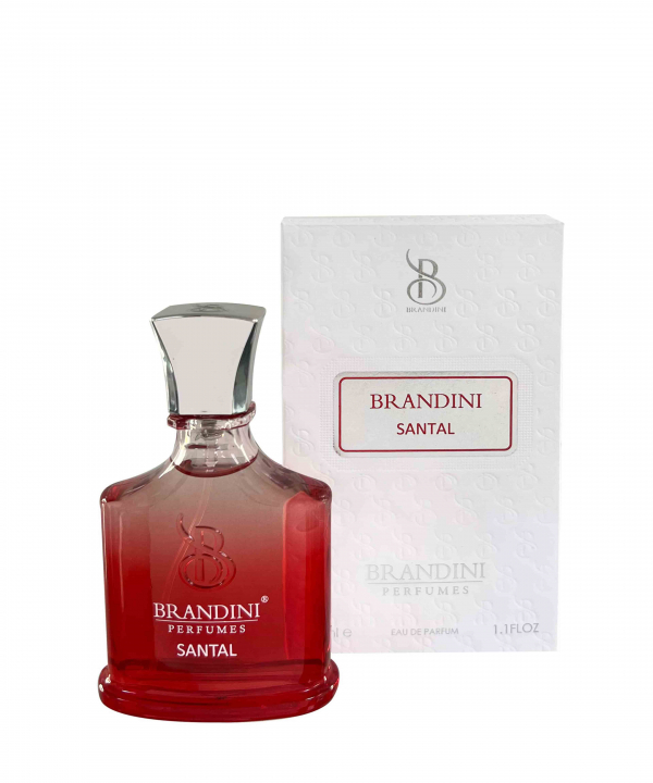 عطر جیبی مردانه برندینی Brandini مدل Santal حجم 33 میلی‌لیتر