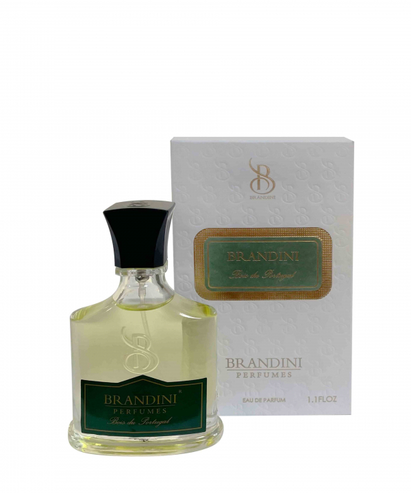 عطر جیبی مردانه برندینی Brandini مدل Bois du Portugal حجم 33 میلی‌لیتر