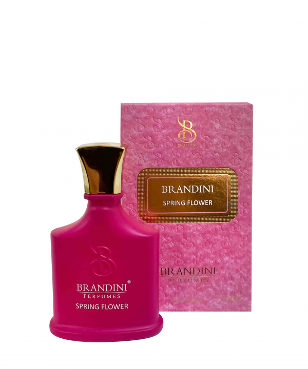 عطر جیبی زنانه برندینی Brandini مدل Spring Flower حجم 33 میلی‌لیتر