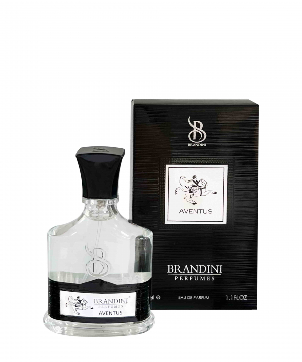 عطر جیبی مردانه برندینی Brandini مدل Aventus حجم 33 میلی‌لیتر
