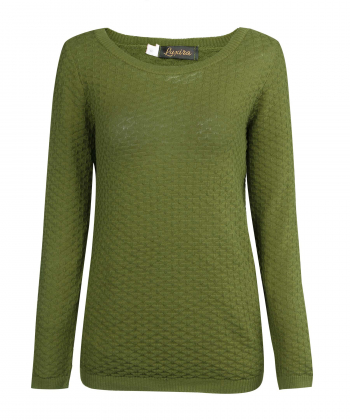 پلیور بافت زنانه لوکسیرا Luxira کد AM0632