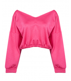 سویشرت کوتاه زنانه جوتی جینز JootiJeans کد 13771361