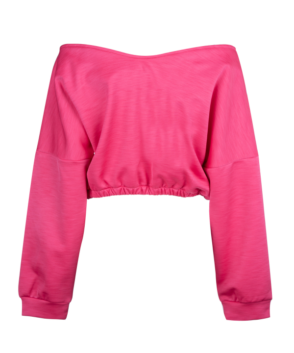 سویشرت کوتاه زنانه جوتی جینز JootiJeans کد 13771361
