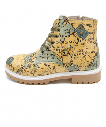 نیم بوت طرح دار زنانه دندی Dandy کد boot1100
