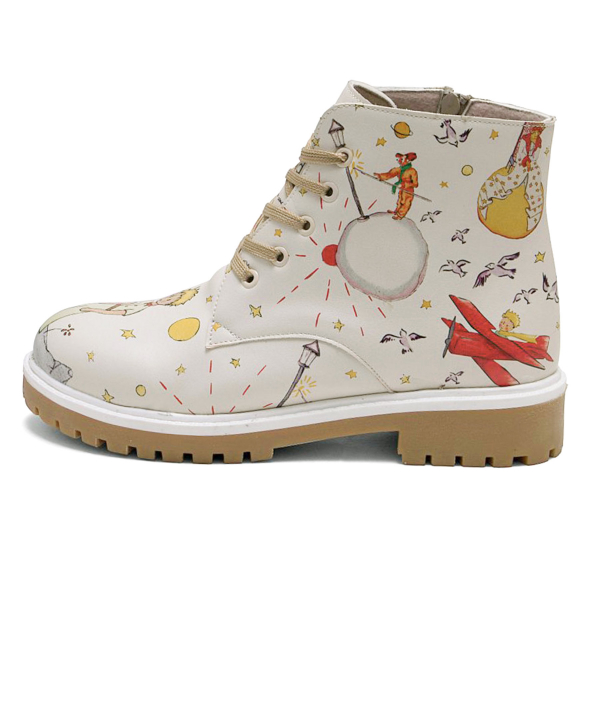 نیم بوت طرح دار زنانه دندی Dandy کد boot1100