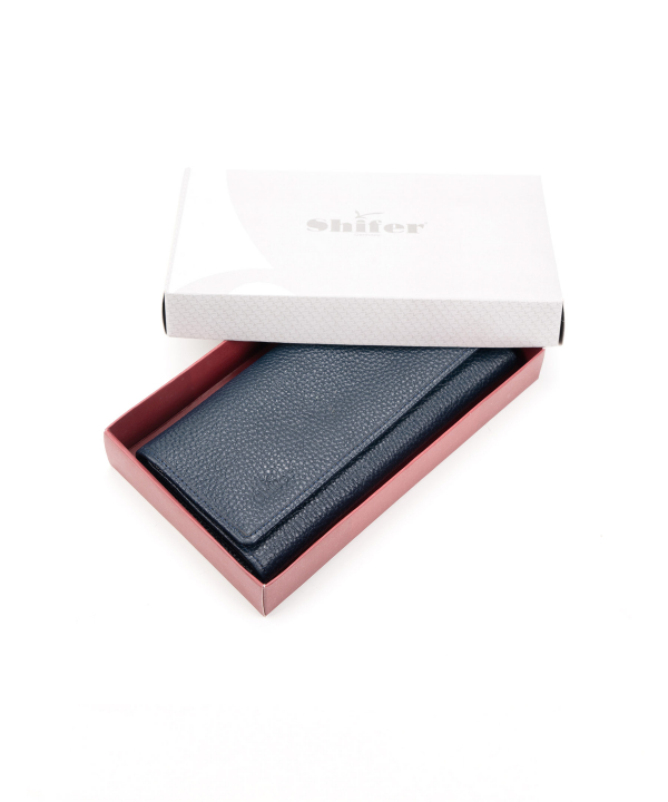 کیف پول زنانه چرم شیفر Shifer کد 8228B