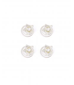 گیره مو دخترانه برند پی لس Brand Payless کد BP100981 بسته 4 عددی