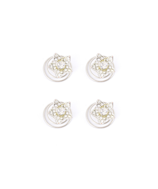 گیره مو دخترانه برند پی لس Brand Payless کد BP100981 بسته 4 عددی