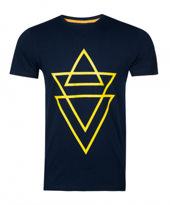 تیشرت یقه گرد مردانه آروما Aroma کد 10101053