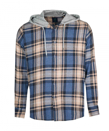 پیراهن زمستانی مردانه آر ان اس RNS کد 12201162