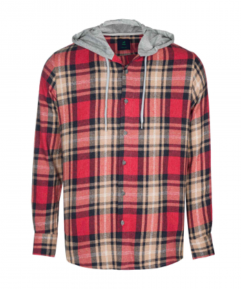 پیراهن زمستانی مردانه آر ان اس RNS کد 12201162