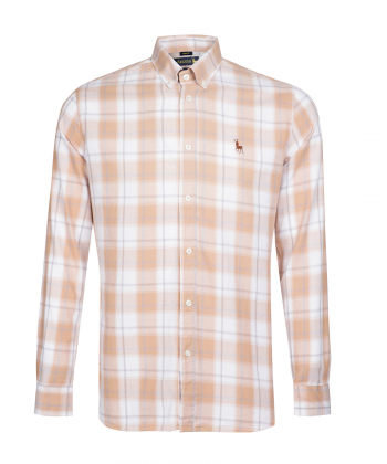 پیراهن چهارخانه مردانه آروما Aroma کد 10401006