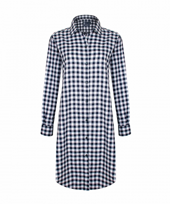 مانتو چهارخانه ناوالس Navales مدل Baiona