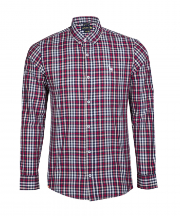 پیراهن چهارخانه مردانه آروما Aroma کد 10402024